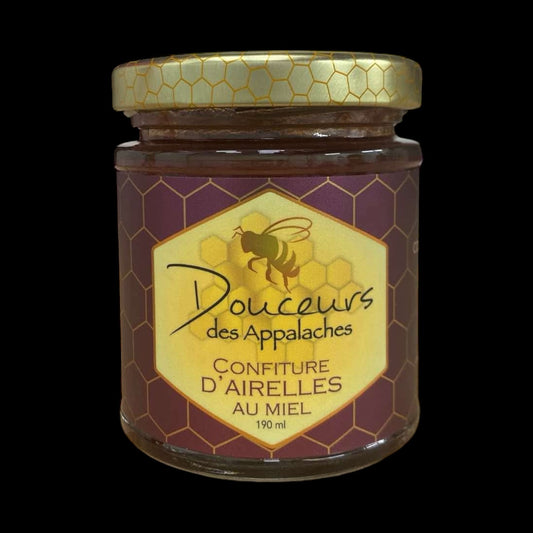 Confiture d’airelles au miel