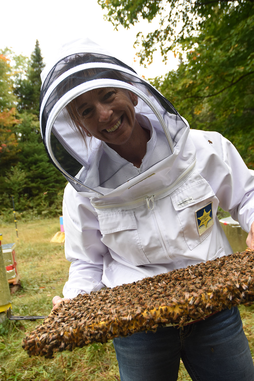 Visite agrotouristique aux ruches