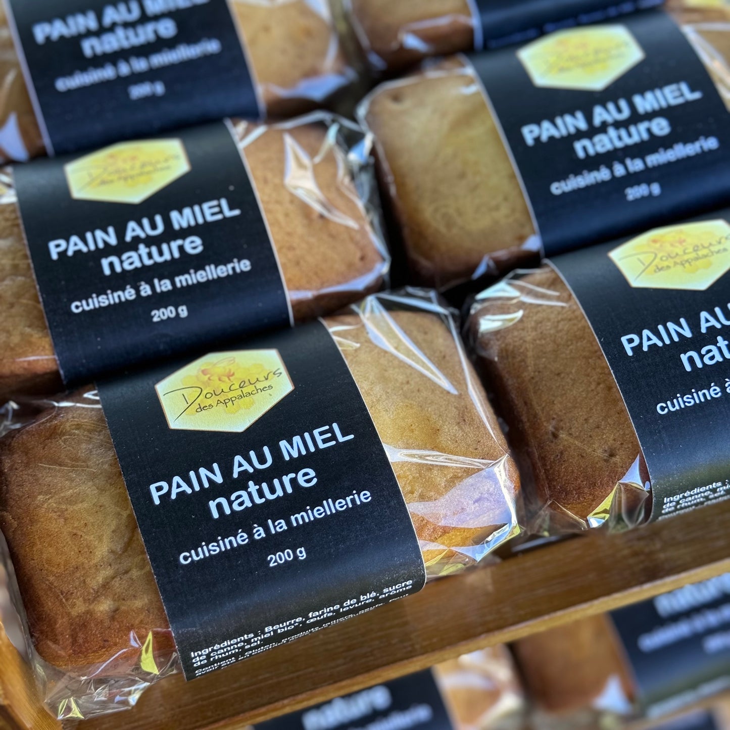 Pain au miel