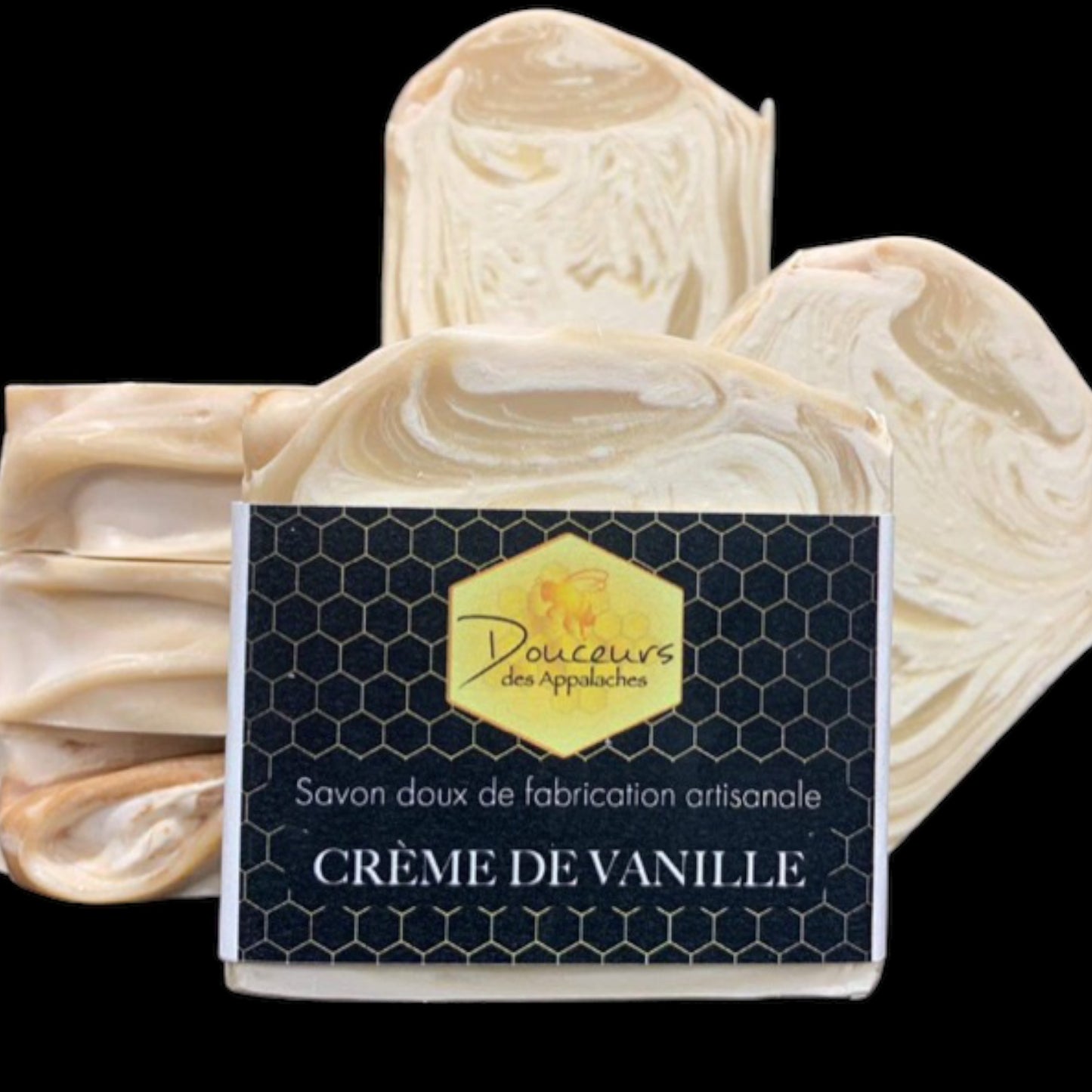 Savon Crème de vanille