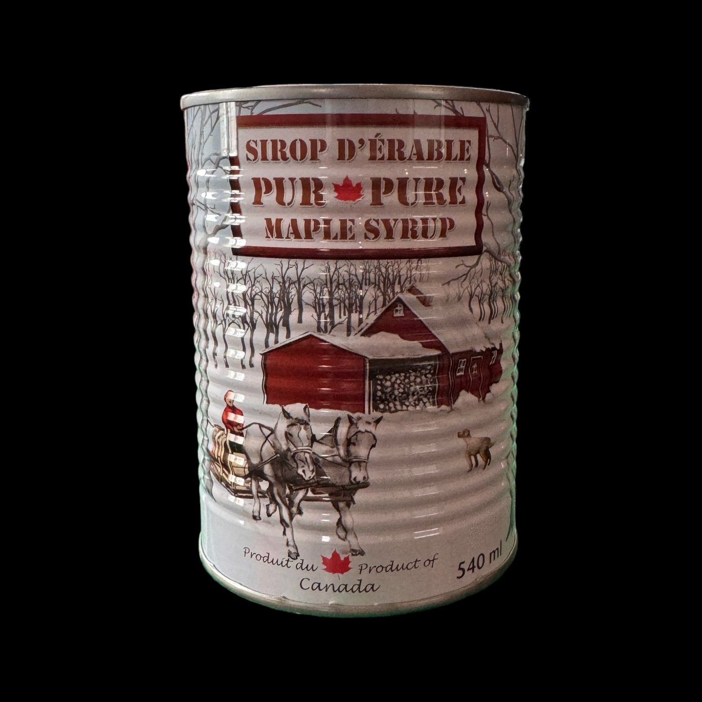 Sirop d'érable pur (540 ml)