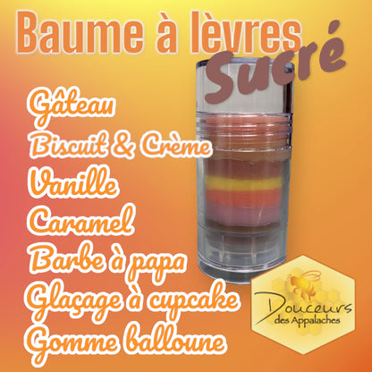 Sublime Plus - Baume à lèvres géant