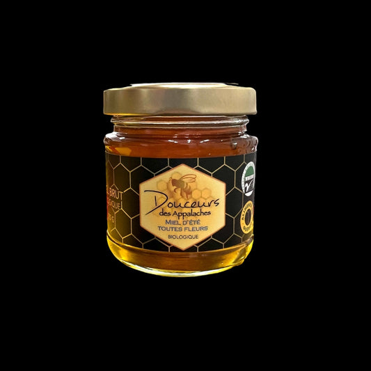 Miel brut d’automne biologique - 125 g