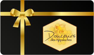 Carte-cadeau virtuelle Douceurs des Appalaches