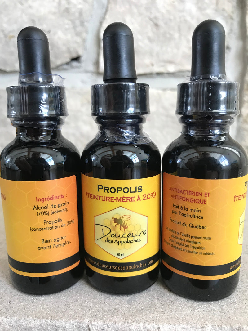 Propolis (teinture-mère à 20%) - 30 ml