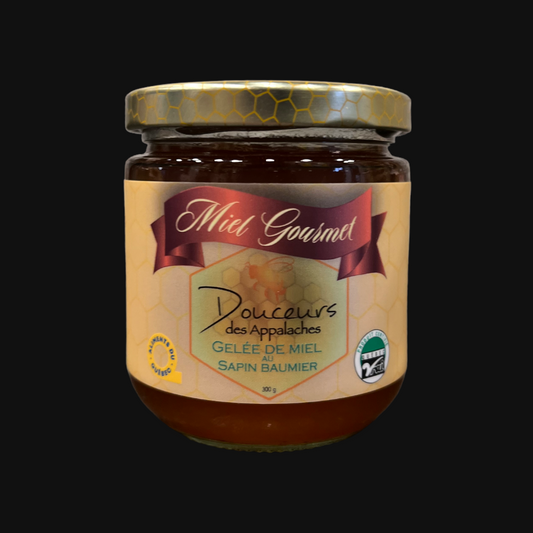 Miel Gourmet - Gelée de miel au sapin baumier