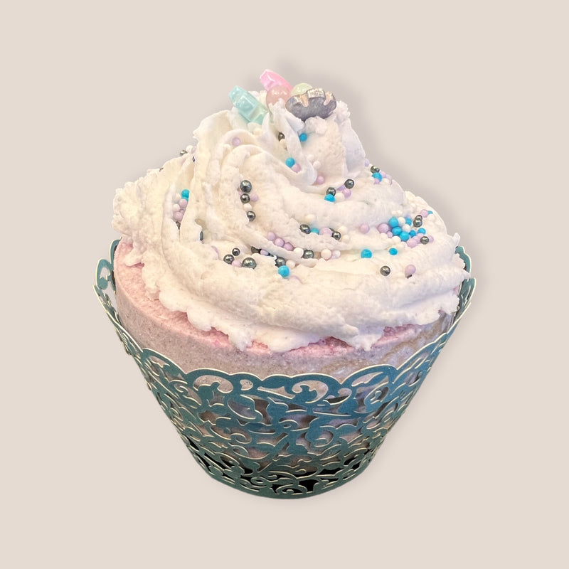 Bombe de bain Cupcake Fizz Bzzz au miel