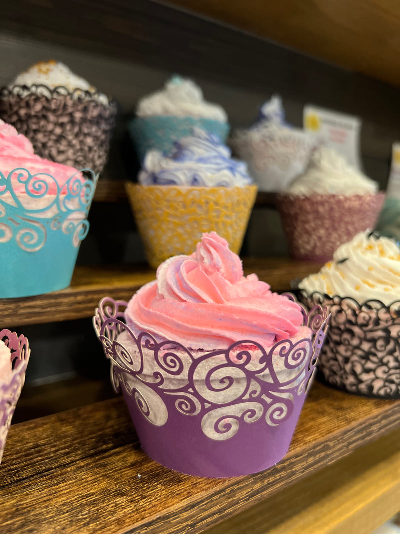Bombe de bain Cupcake Fizz Bzzz au miel