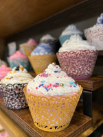 Bombe de bain Cupcake Fizz Bzzz au miel