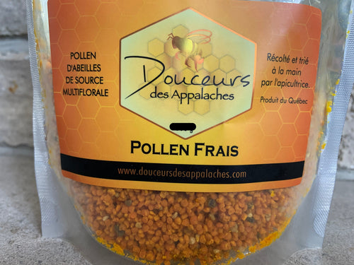 Miel brut d'automne biologique - 500 g – Douceurs des Appalaches